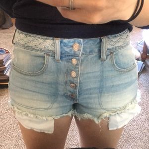 American Eagle Outfitters denim shorts